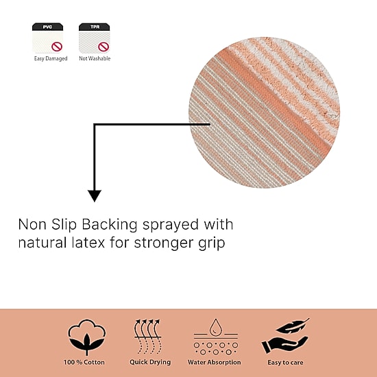 Home Weavers Inc Gradiation Quick Dry Bath Rug
