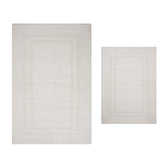 Home Weavers Inc Luxury Hotel Style Reversible Bath Rug