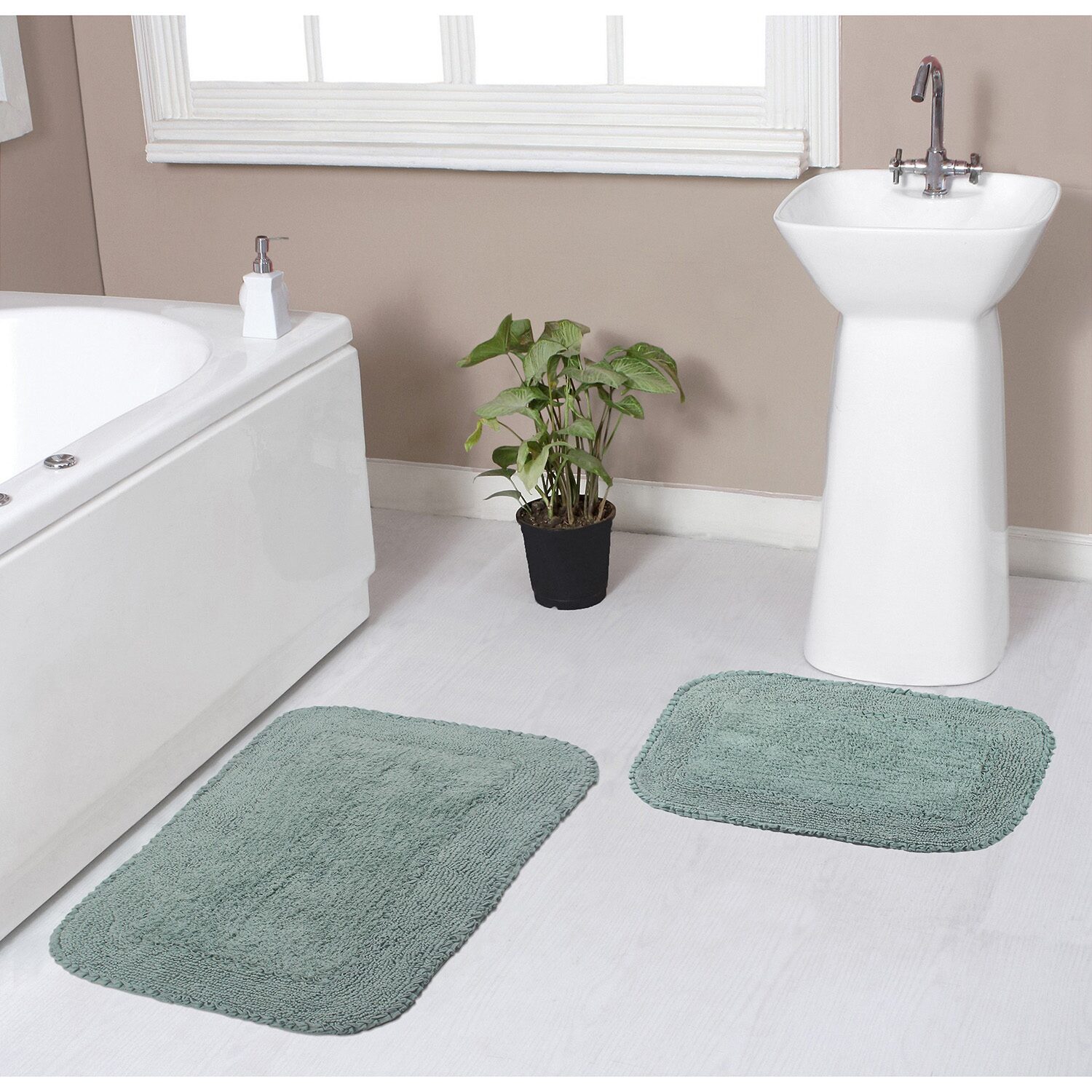 Home Weavers Inc Radiant Quick Dry Bath Rug