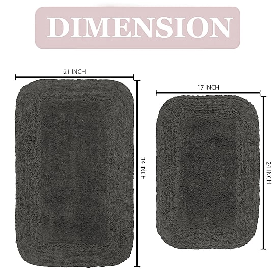 Home Weavers Inc Radiant Quick Dry Bath Rug