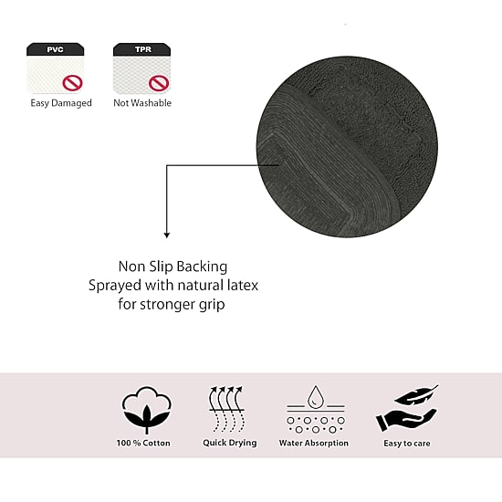 Home Weavers Inc Radiant Quick Dry Bath Rug