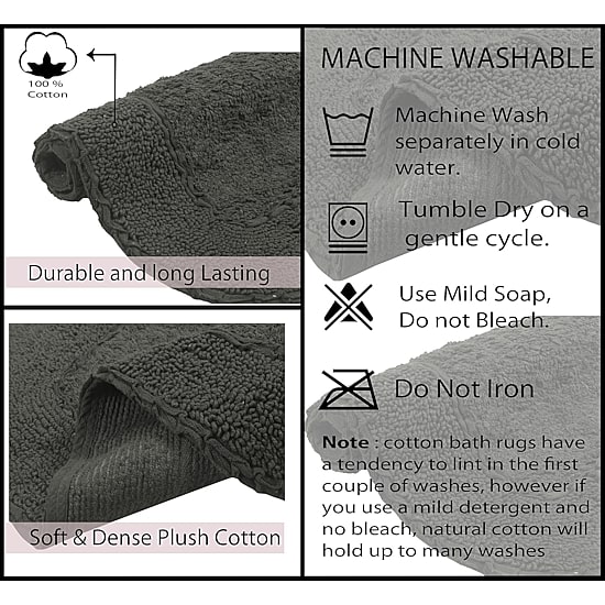Home Weavers Inc Radiant Quick Dry Bath Rug