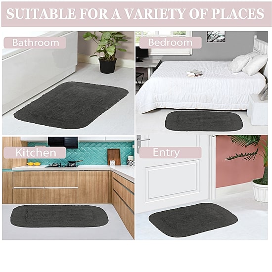 Home Weavers Inc Radiant Quick Dry Bath Rug
