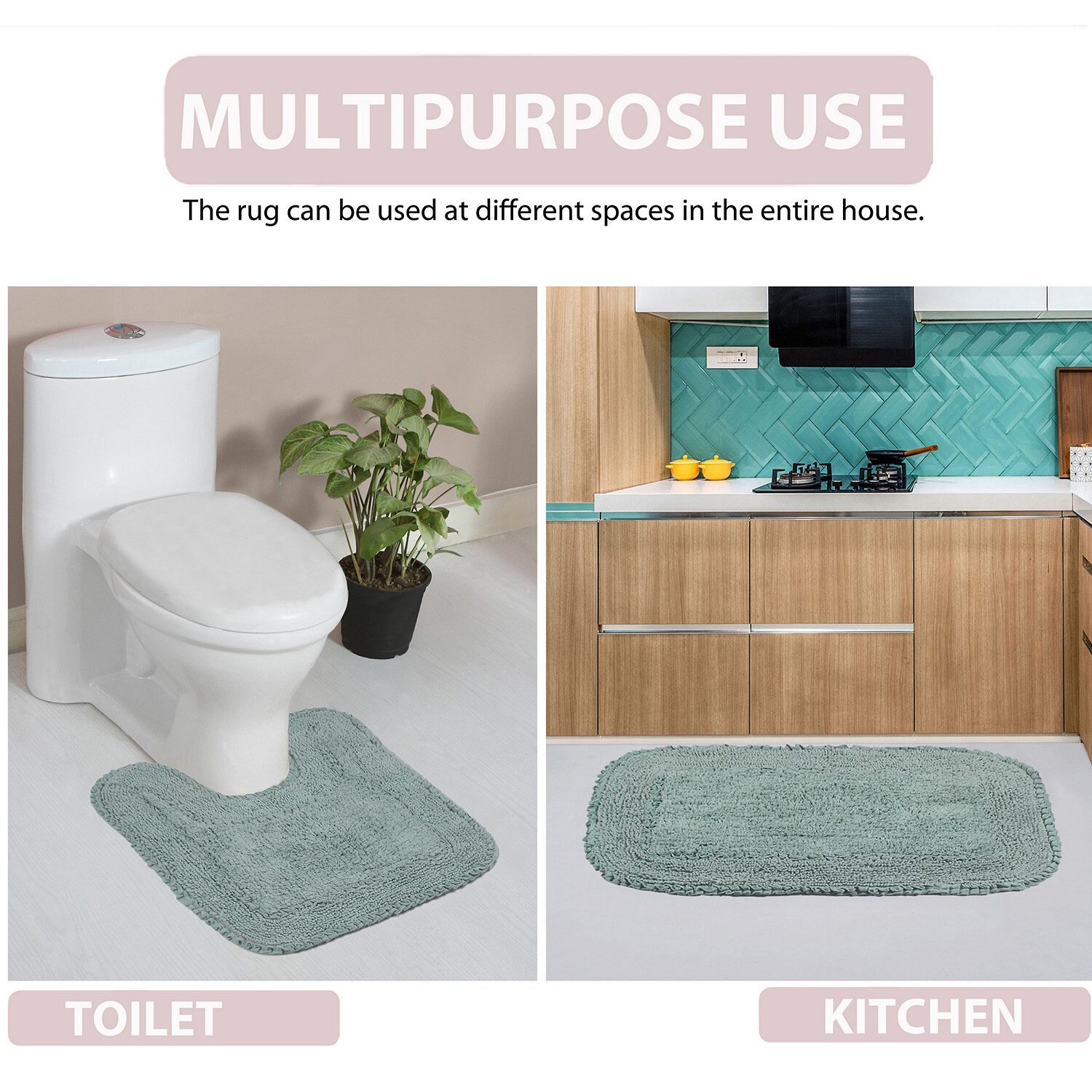 Home Weavers Inc Radiant Quick Dry Bath Rug