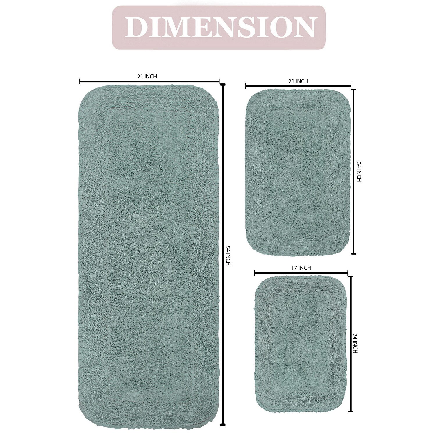 Home Weavers Inc Radiant Quick Dry Bath Rug