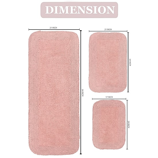 Home Weavers Inc Radiant Quick Dry Bath Rug