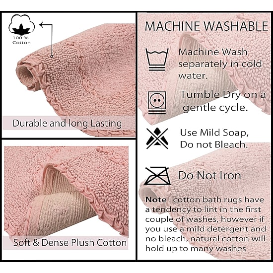 Home Weavers Inc Radiant Quick Dry Bath Rug