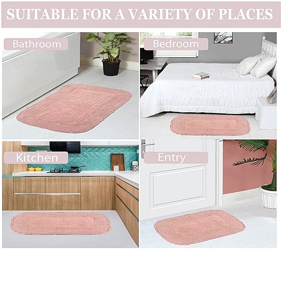 Home Weavers Inc Radiant Quick Dry Bath Rug