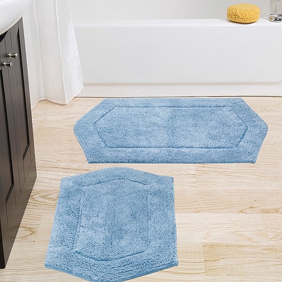 Home Weavers Inc Waterford Quick Dry Bath Rug