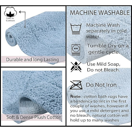 Home Weavers Inc Waterford Quick Dry Bath Rug