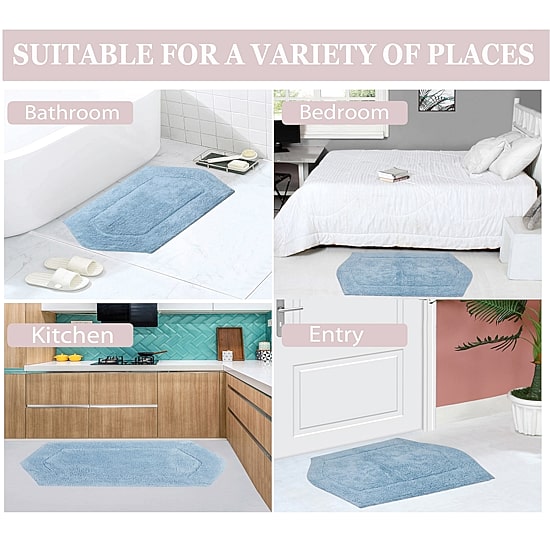 Home Weavers Inc Waterford Quick Dry Bath Rug