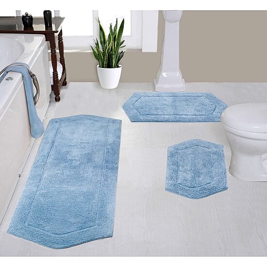 Home Weavers Inc Waterford Quick Dry Bath Rug