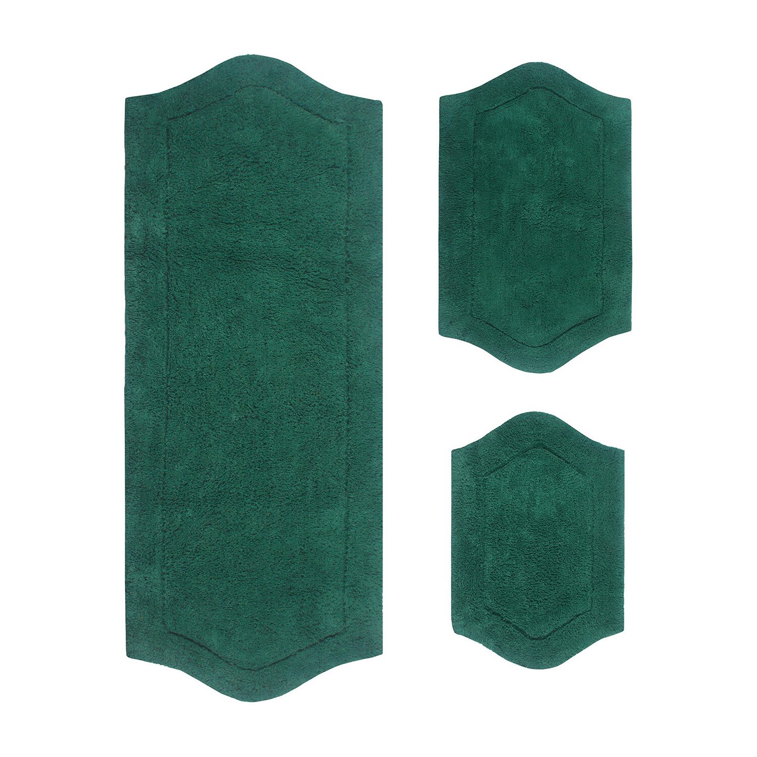 Home Weavers Inc Waterford Quick Dry Bath Rug