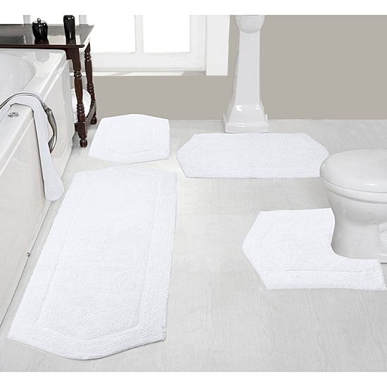 Home Weavers Inc Waterford Quick Dry Bath Rug