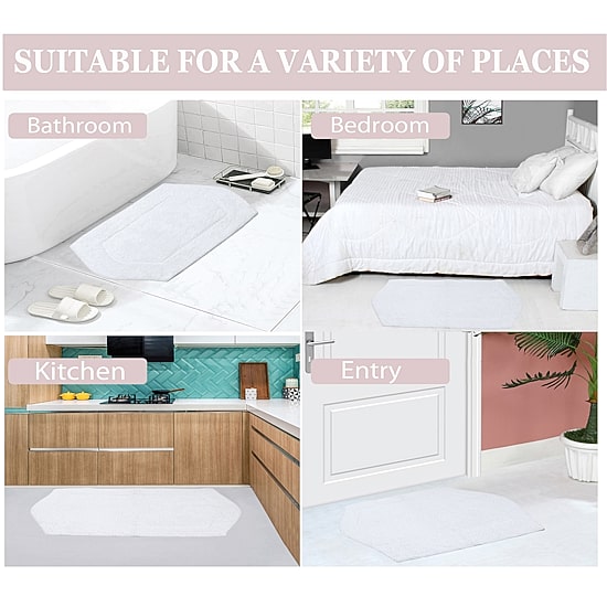 Home Weavers Inc Waterford Quick Dry Bath Rug