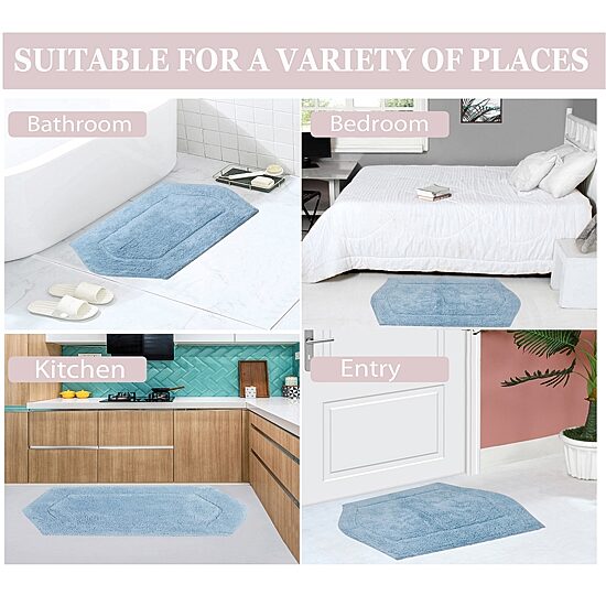 Home Weavers Inc Waterford Quick Dry Bath Rug