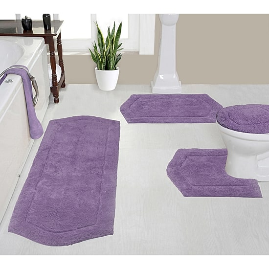 Home Weavers Inc Waterford Quick Dry Bath Rug