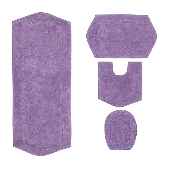 Home Weavers Inc Waterford Quick Dry Bath Rug