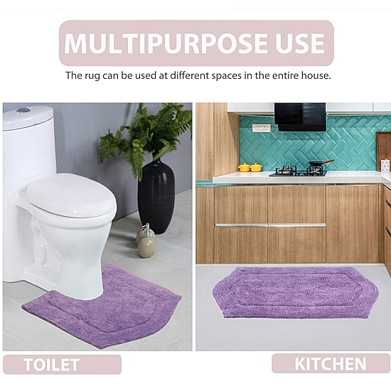 Home Weavers Inc Waterford Quick Dry Bath Rug