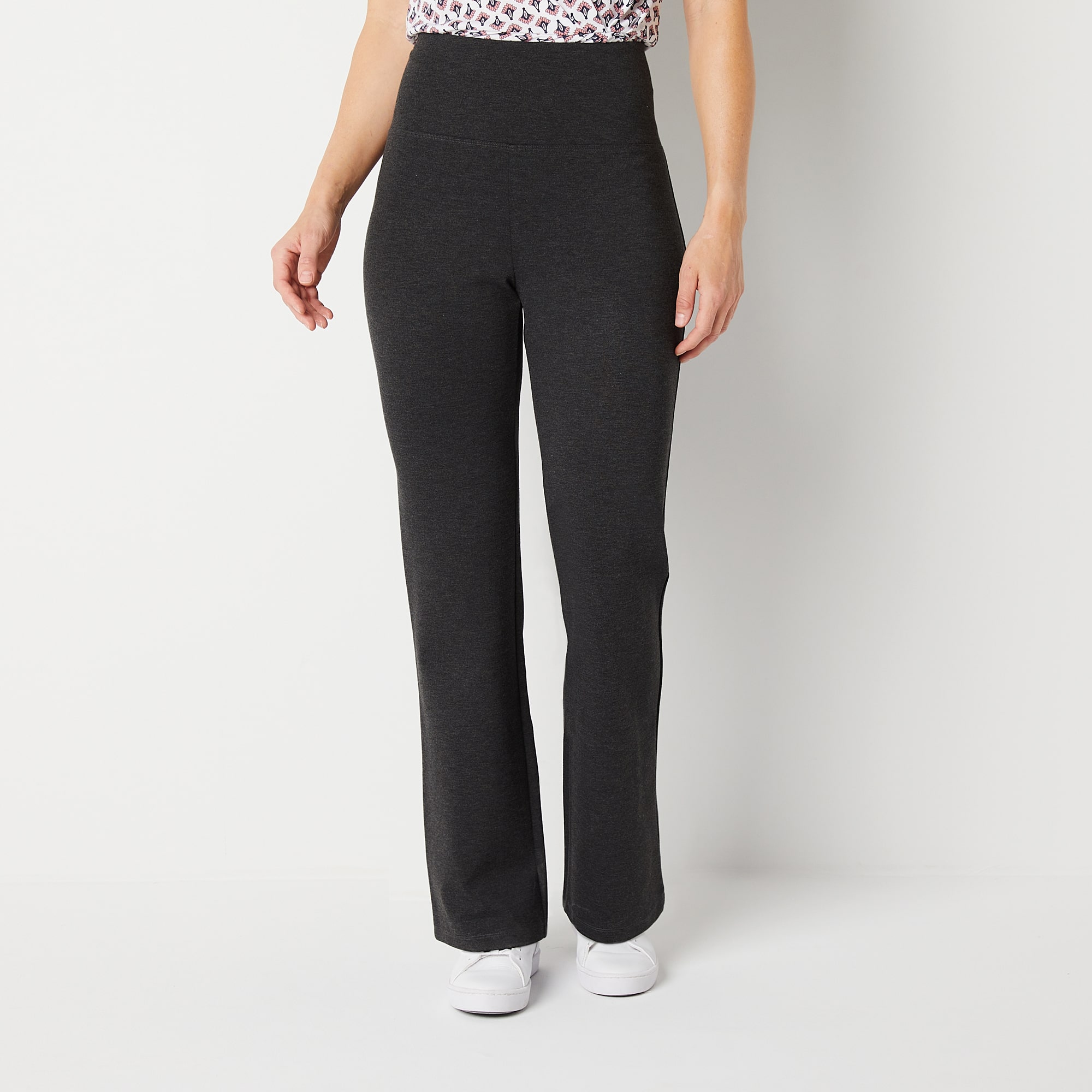 Liz Claiborne Womens 31 1/2" Bootcut Tall Full Length Leggings