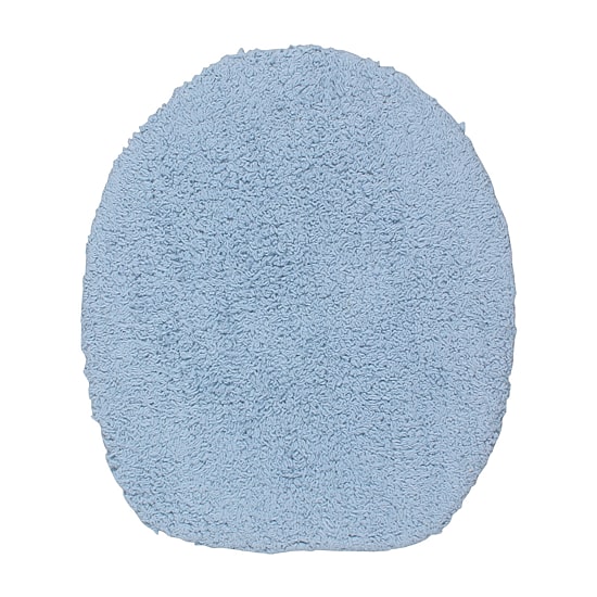 Home Weavers Inc Double Ruffle Toilet Lid Cover