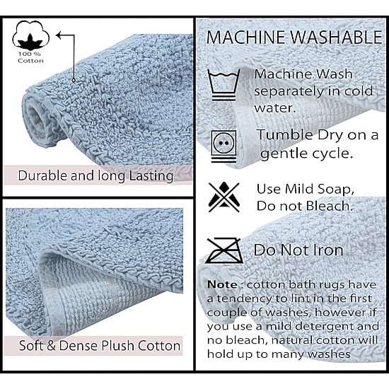 Home Weavers Inc Double Ruffle Toilet Lid Cover