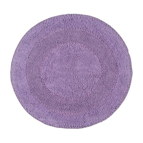 Home Weavers Inc Double Ruffle Quick Dry Bath Rug