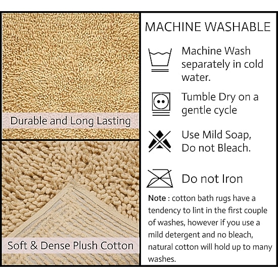 Home Weavers Inc Fantasia Quick Dry Bath Rug
