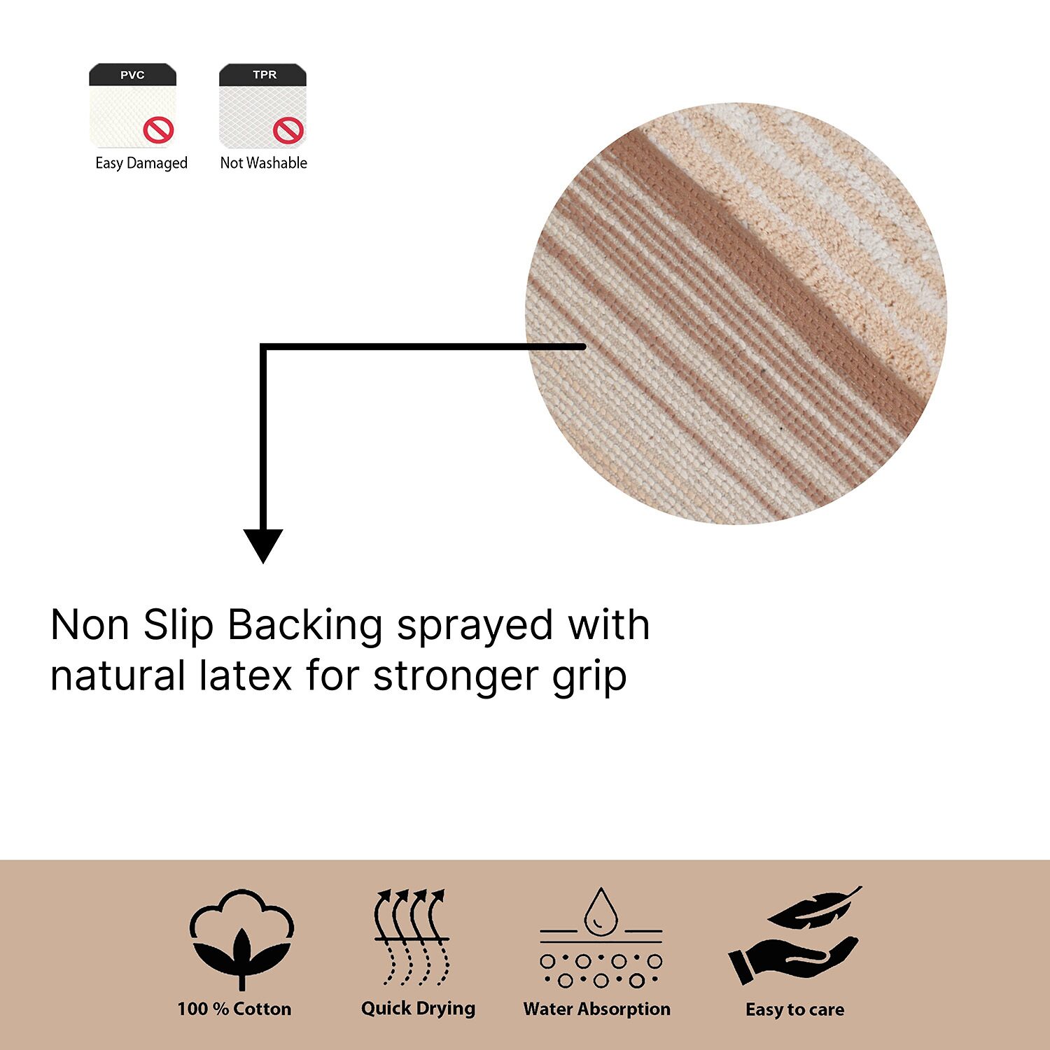 Home Weavers Inc Gradiation Toilet Lid Cover