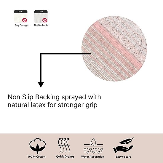 Home Weavers Inc Gradiation Toilet Lid Cover