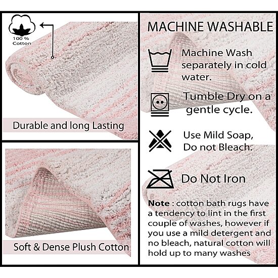 Home Weavers Inc Gradiation Toilet Lid Cover