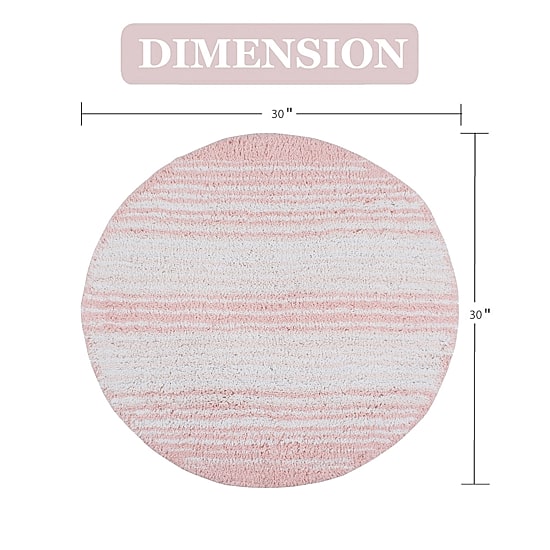 Home Weavers Inc Gradiation Quick Dry Bath Rug