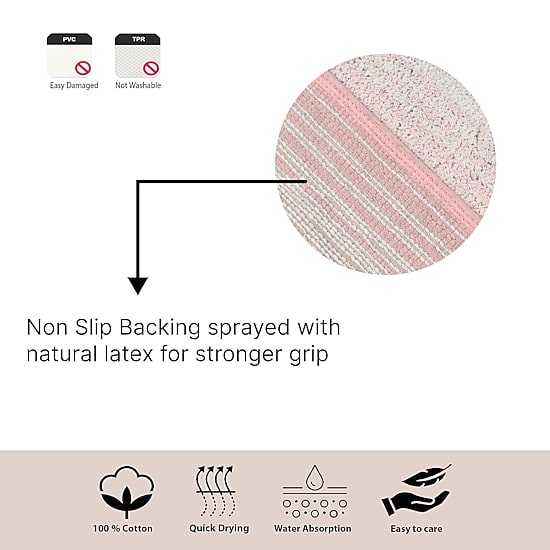 Home Weavers Inc Gradiation Quick Dry Bath Rug