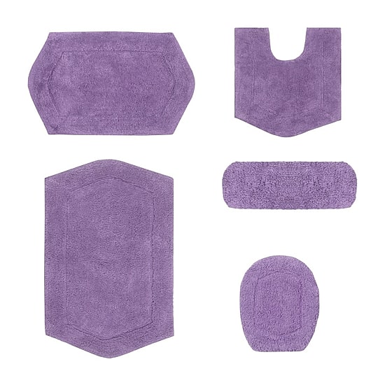 Home Weavers Inc Waterford 5-pc. Quick Dry Bath Rug Set