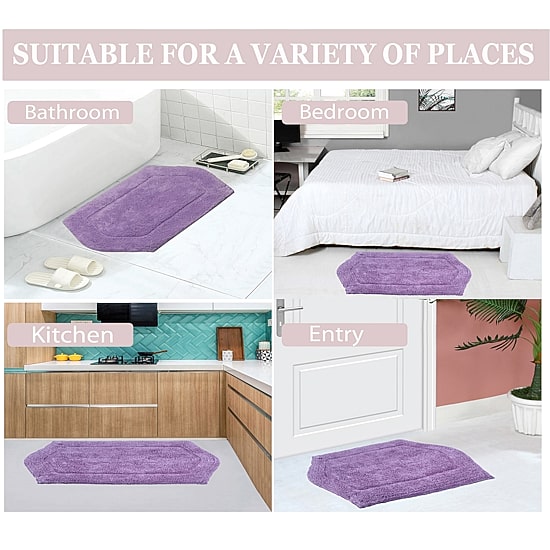 Home Weavers Inc Waterford 5-pc. Quick Dry Bath Rug Set