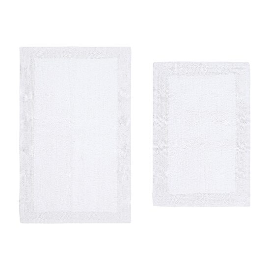 Home Weavers Inc Luxury Hotel Style 2-pc. Quick Dry Bath Rug Set