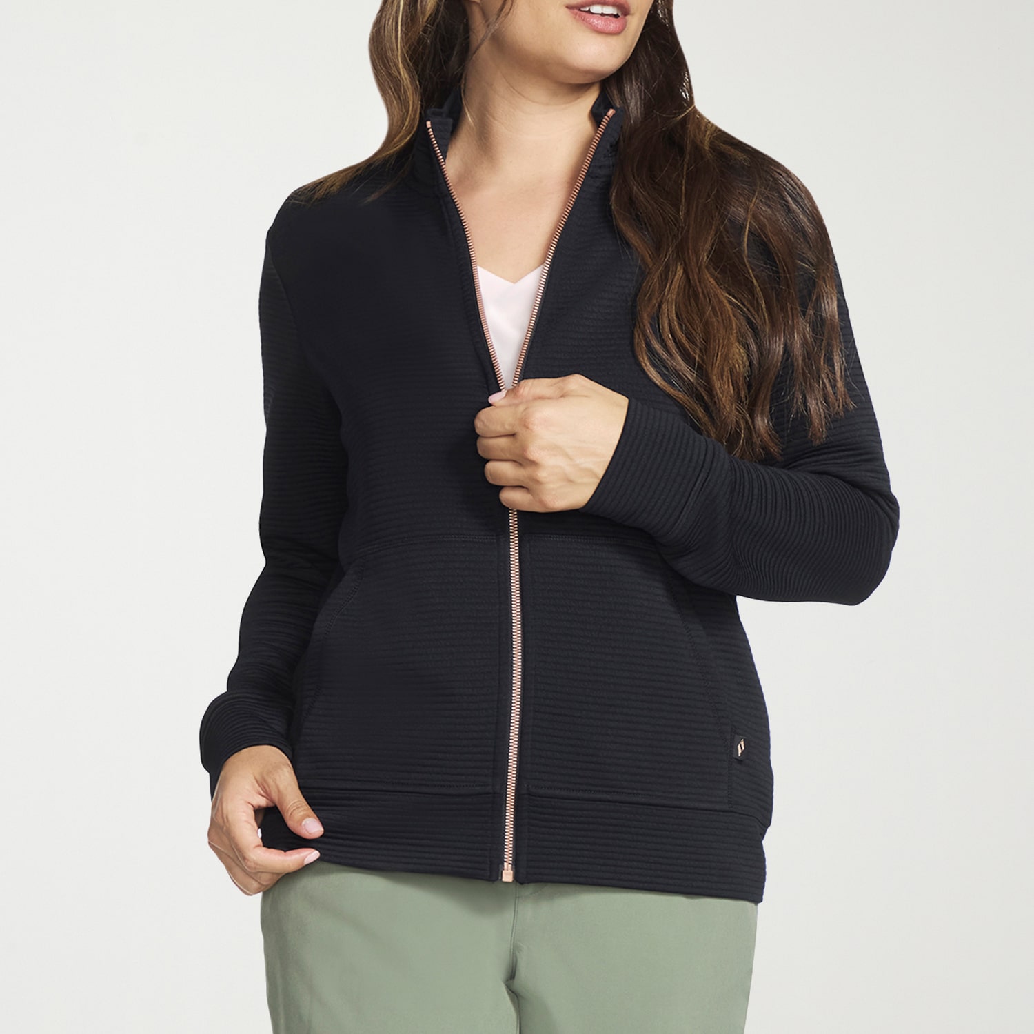 Skechers Women's Go Walk®  Ottoman Jacket - Cozy Fit