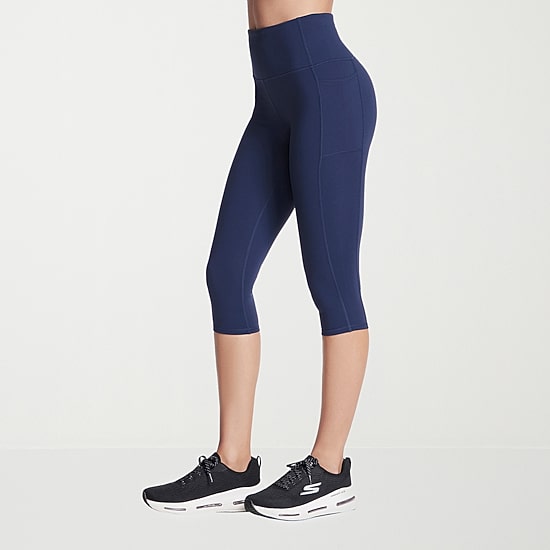 Skechers Women's Go Walk Capri Legging