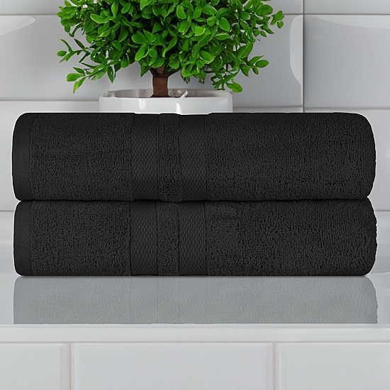 SUPERIOR® Ultra Collection | 100% Cotton 2-pc. Quick Dry Bath Towel