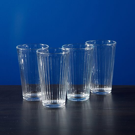 Gibson Home Moonstone 4-pc. Glass Tumbler Set