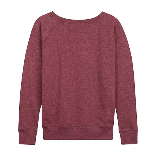 Peanuts Turkey Squad Womens Crew Neck Long Sleeve Regular Fit Peanuts Graphic T-Shirt