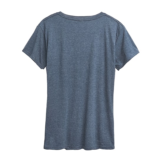My Weekend Booked Womens Crew Neck Short Sleeve Regular Fit Belle Graphic T-Shirt