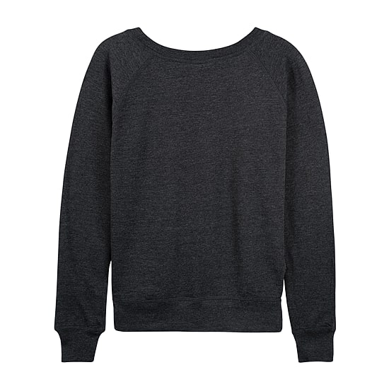 Cat Face Womens Round Neck Long Sleeve Regular Fit Graphic T-Shirt