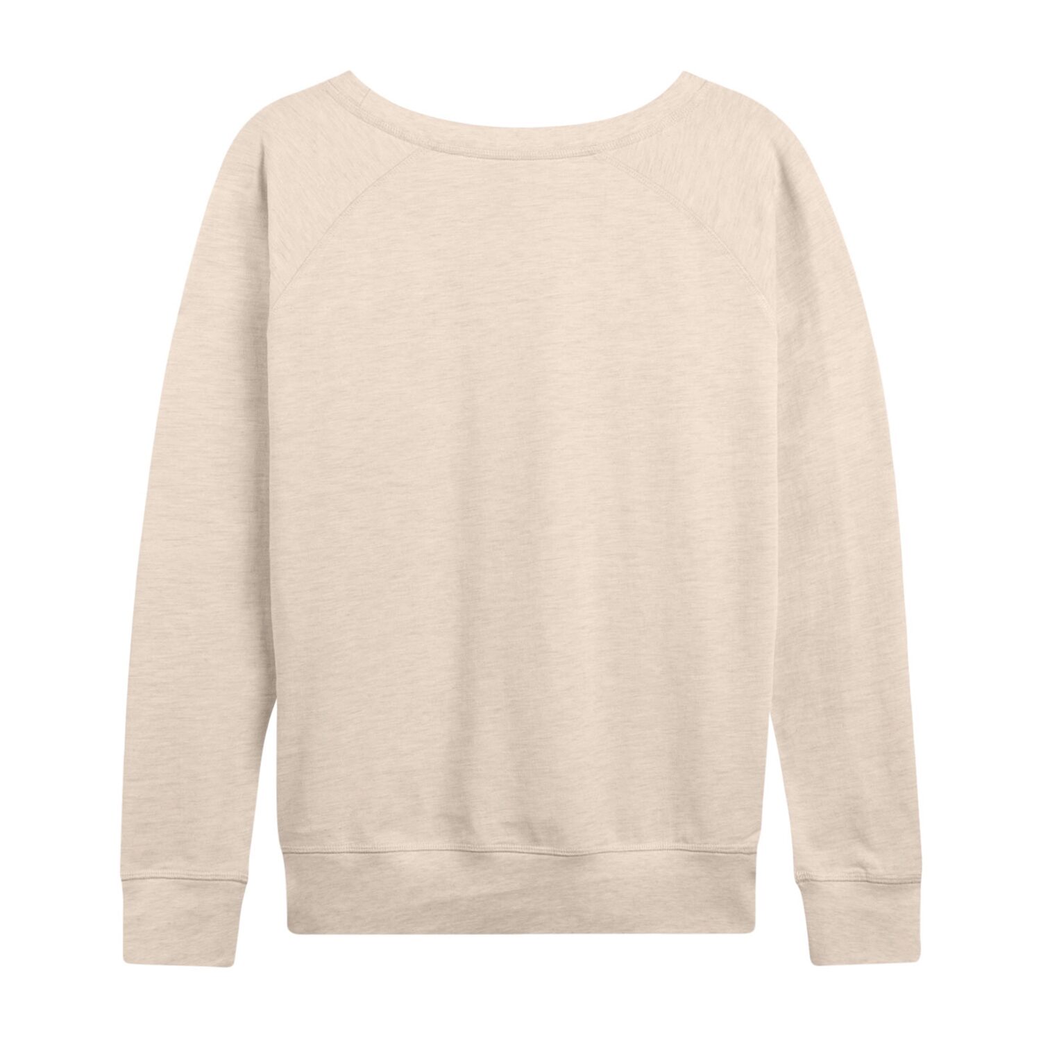 Black Cat Bakery Womens Crew Neck Long Sleeve Regular Fit Graphic T-Shirt