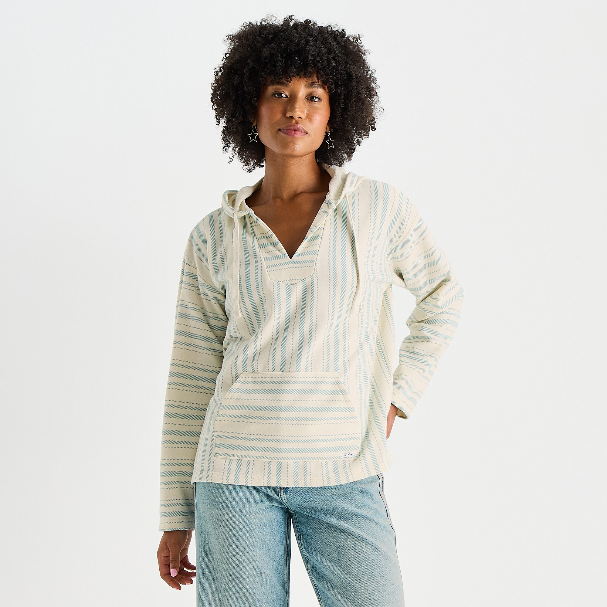 Hurley Womens Juniors Long Sleeve Hoodie