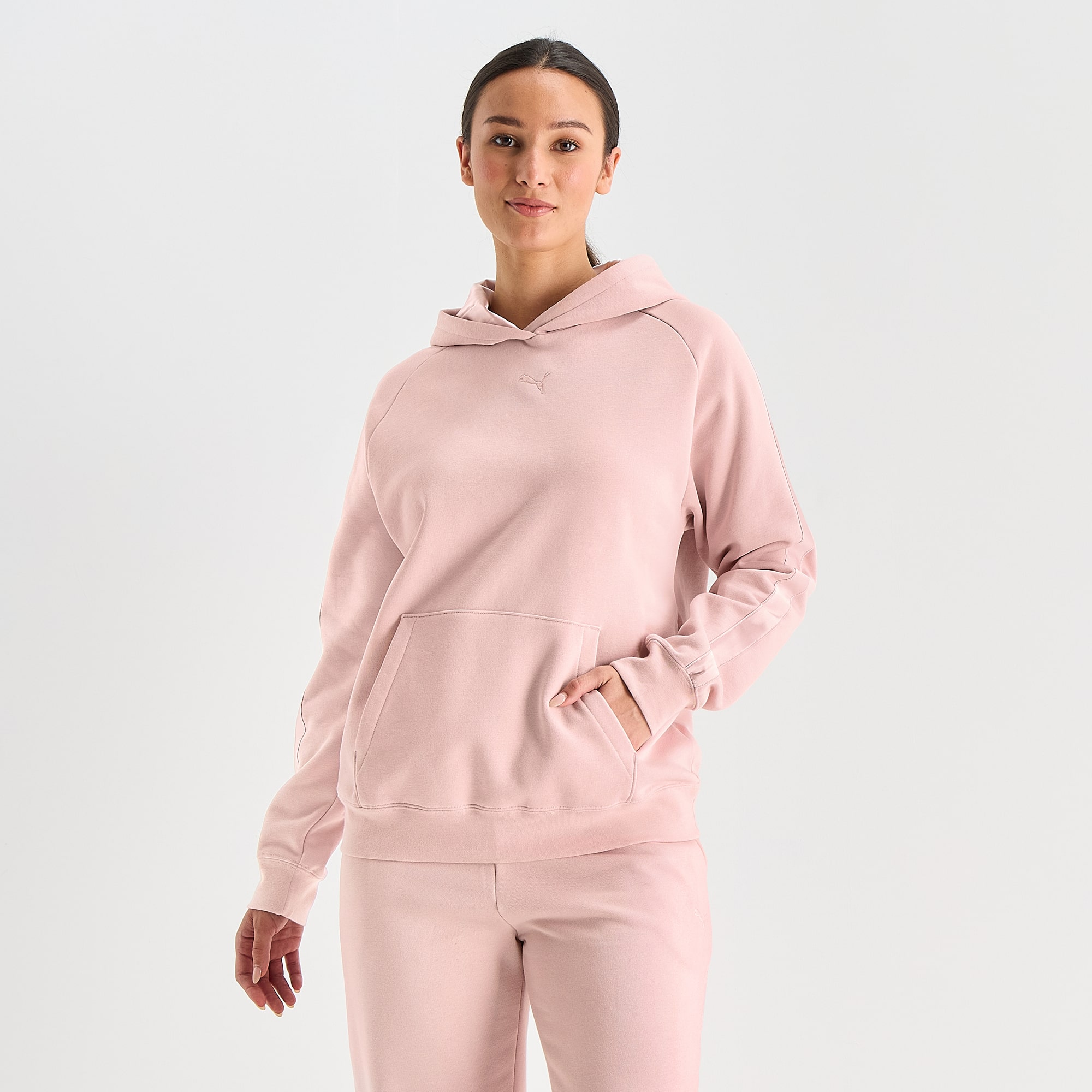 PUMA Womens Long Sleeve Fleece Active Hoodie