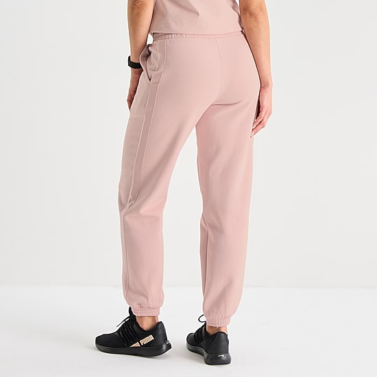 PUMA Womens Cuffed Regular Fit Fleece Active Jogger Pant
