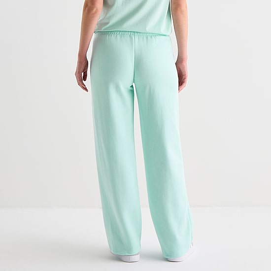 adidas Womens Straight Mid Rise Regular Fit Sweatpant