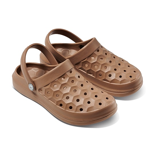 joybees® Solid Varsity Womens Round Closed Toe Clogs
