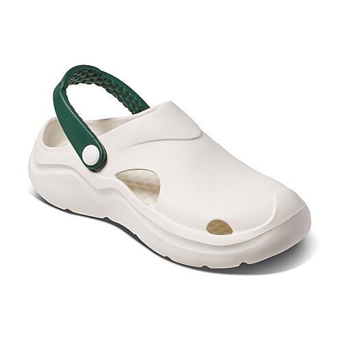 Joybees Solid Studio Womens Round Clogs In Sand